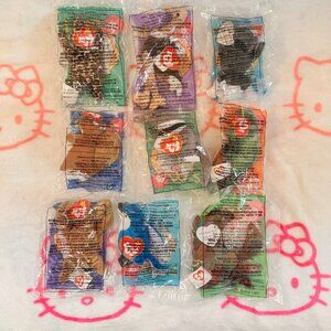 Mc Donald's Beanie Baby lot
